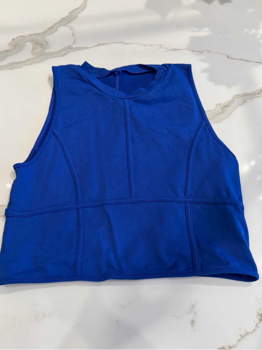 Garage Tank - Royal Blue - Size M